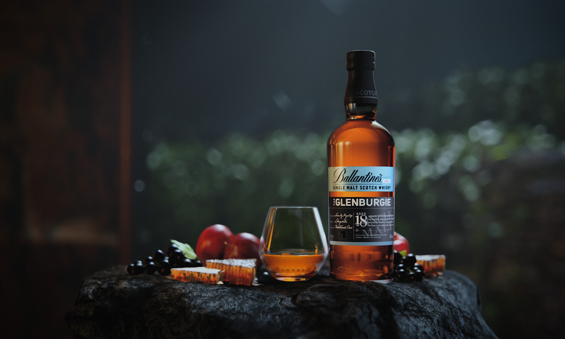 7/4. Glenburgie, Miltonduff, Glentauchers - Ballantine's Malts