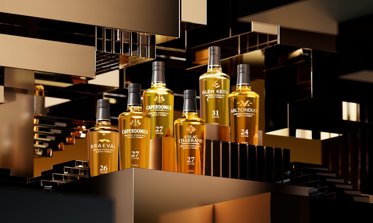 7/8. Secret Speyside - Glen Keith, Caperdonich, Braes of Glenlivet, Longmorn